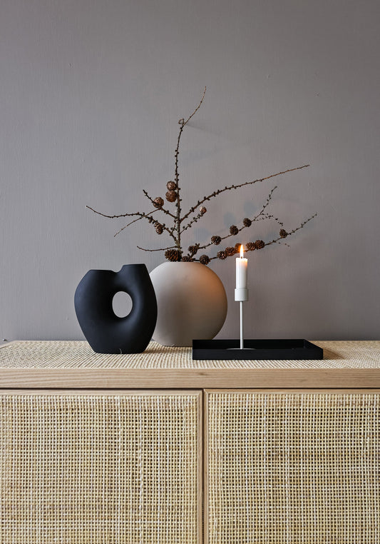 Cooee vase "Frodig " Black
