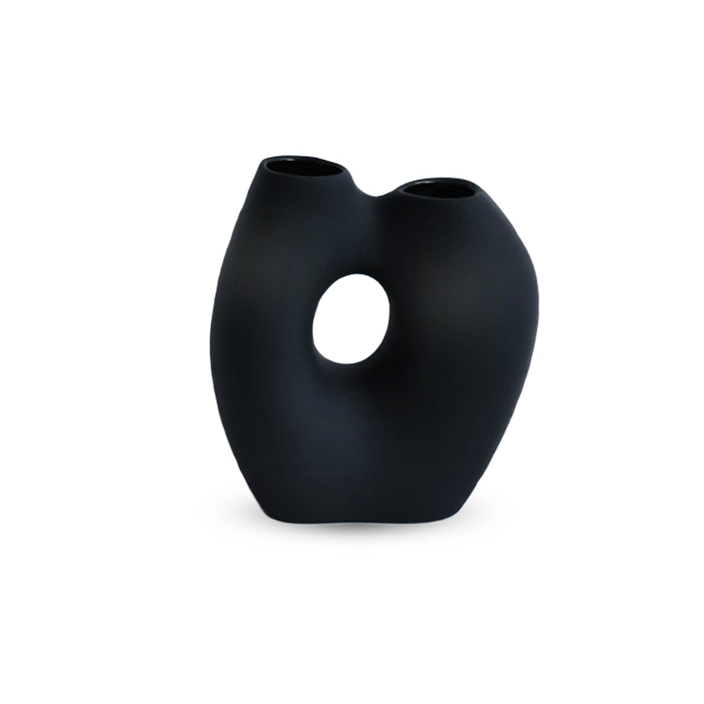 Cooee vase "Frodig " Black