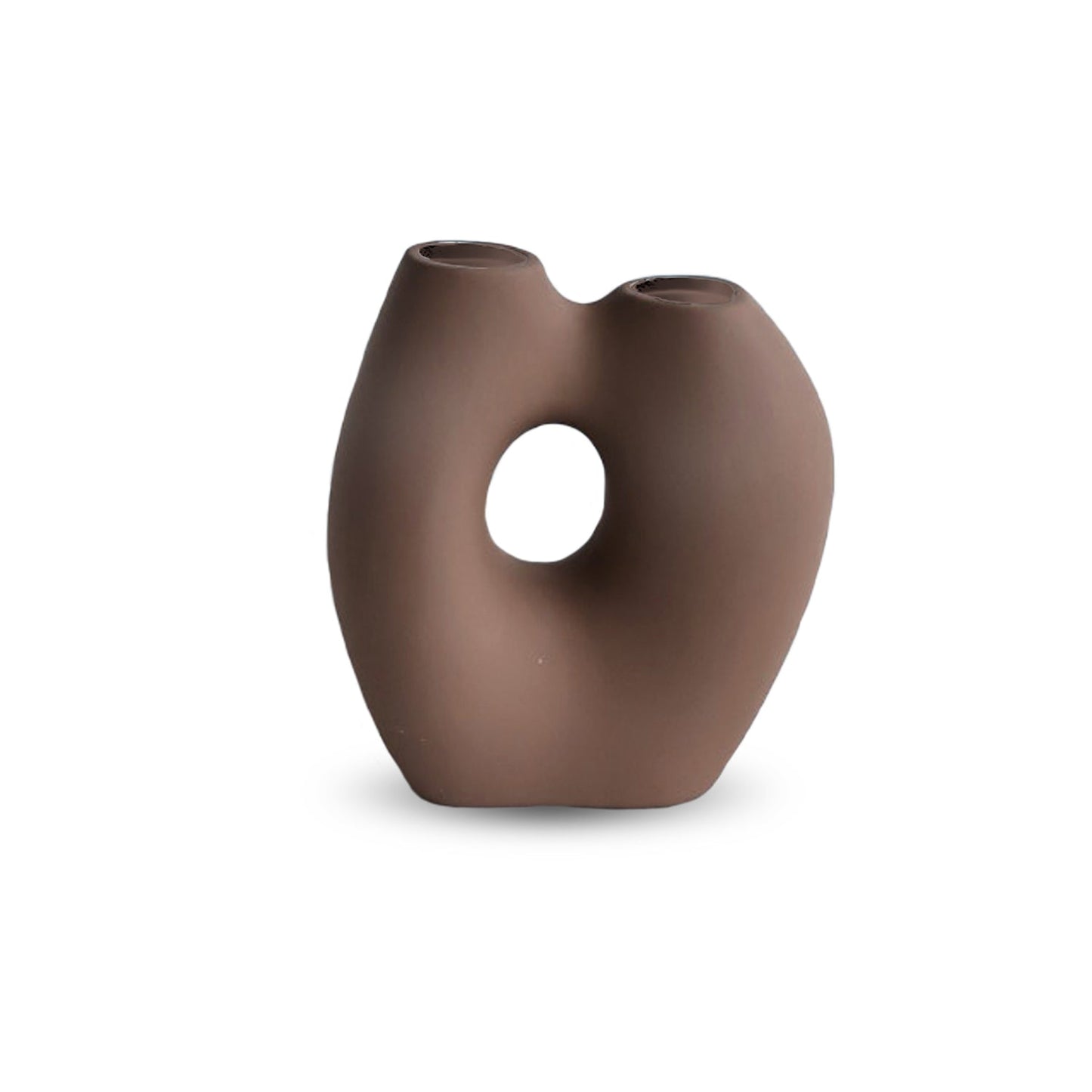 Cooee vase "Frodig " Hazelnut