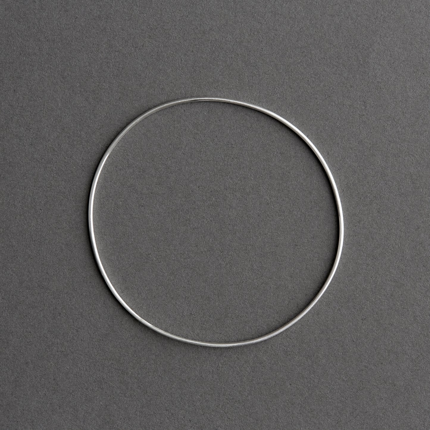 Agnes bangle Silver armbånd