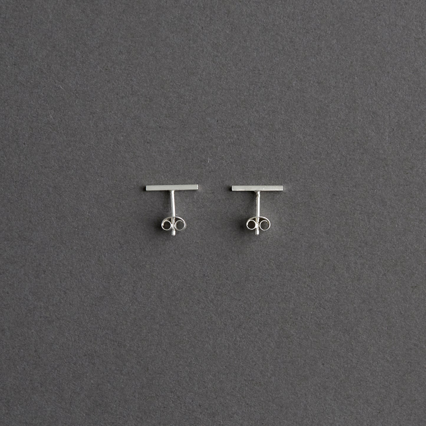 Una earstick Silver, pair