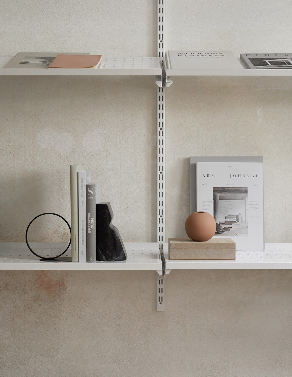 Cooee bokstøtte "Shoulder Nero Marquina"
