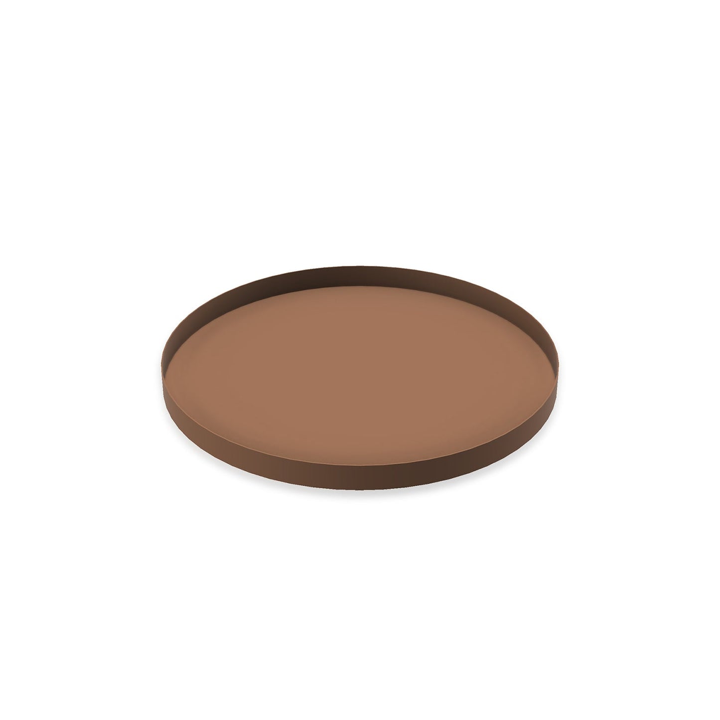 Cooee Tray "Circkle" 30x2 cm Coconut