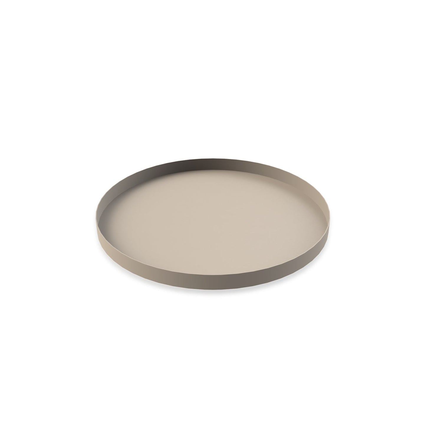Cooee Tray "Circkle" 30x2 cm Sand