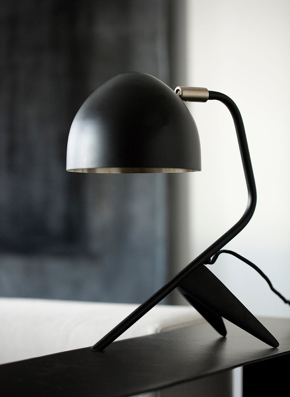 Studio 1 Table lamp, Mat black