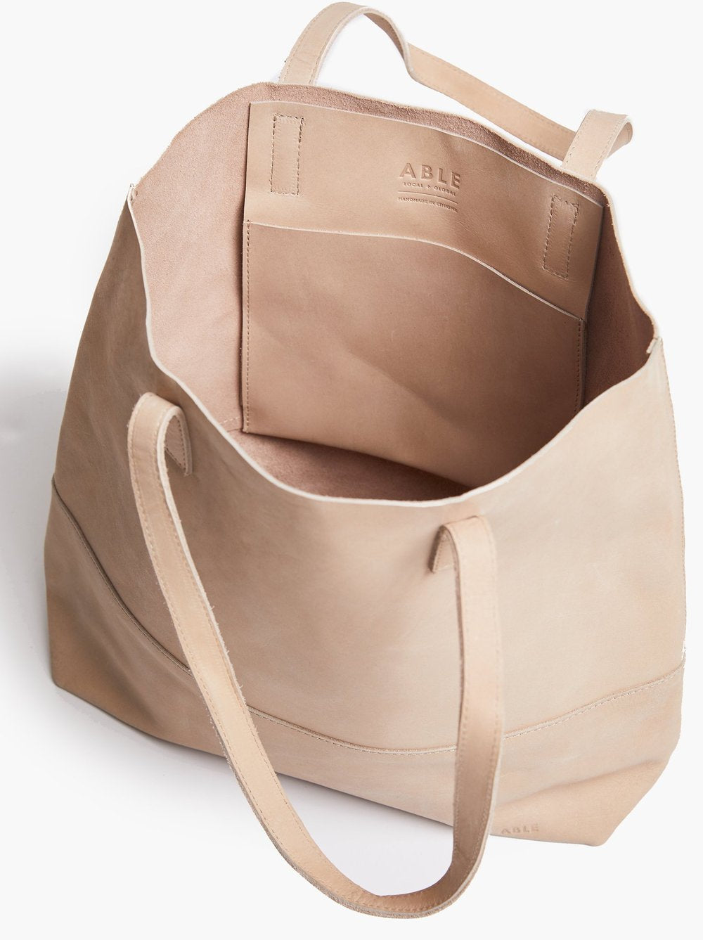 Tote bag "Mamuye" Bone