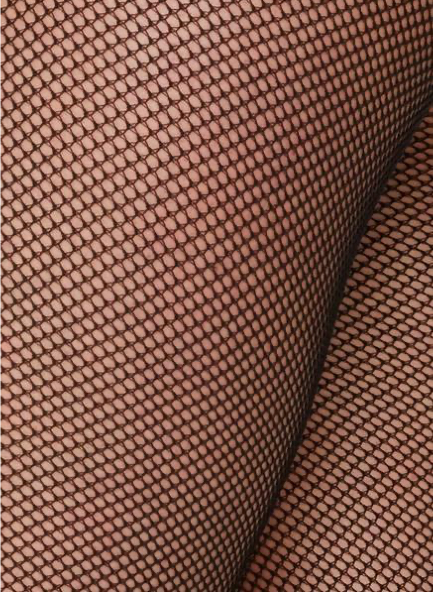 Elvira Net Tights Black