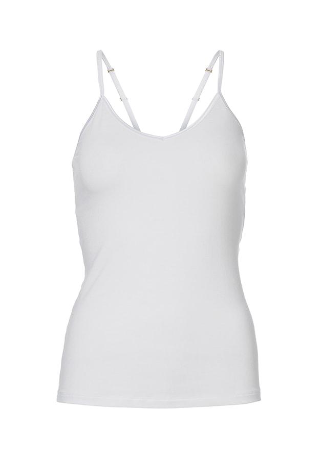 camisole CAMI BASE- White