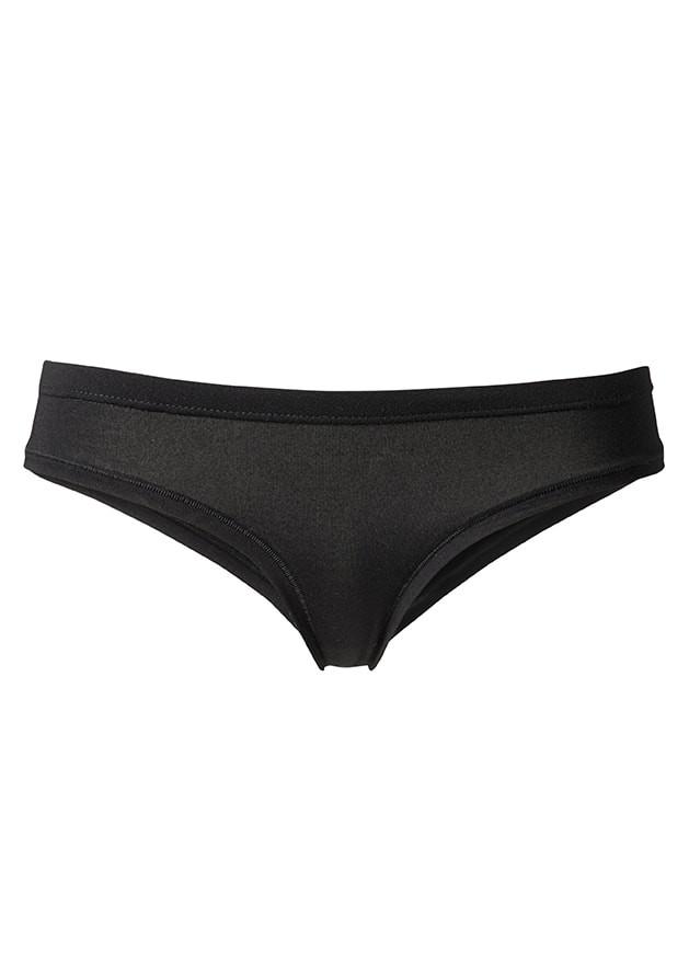 BASE- black, Brazilian cut undies