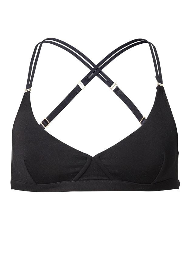 Smooth fit soft-bra MOVE BASE, black