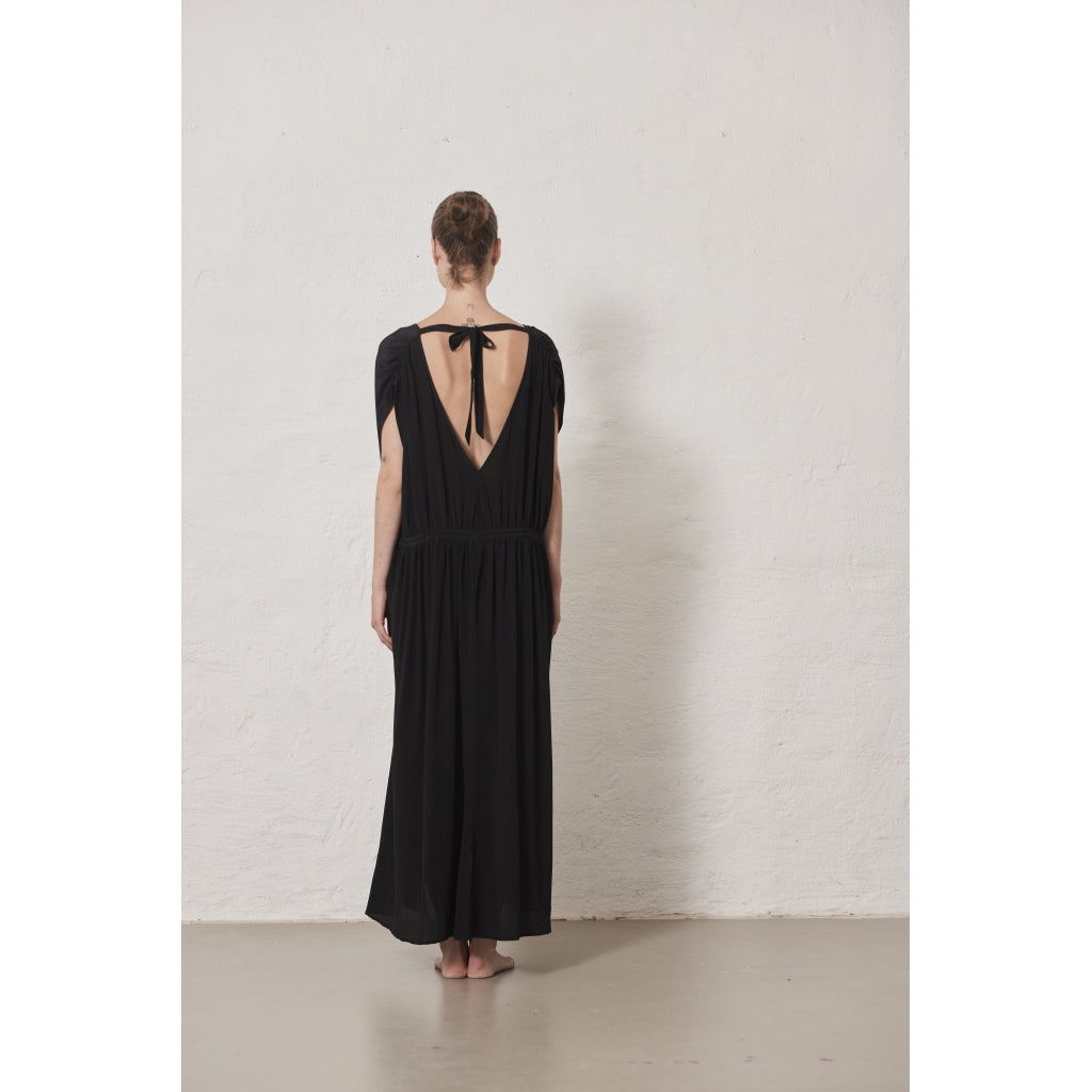 Envelope1976 "Venezia dress" Black silk