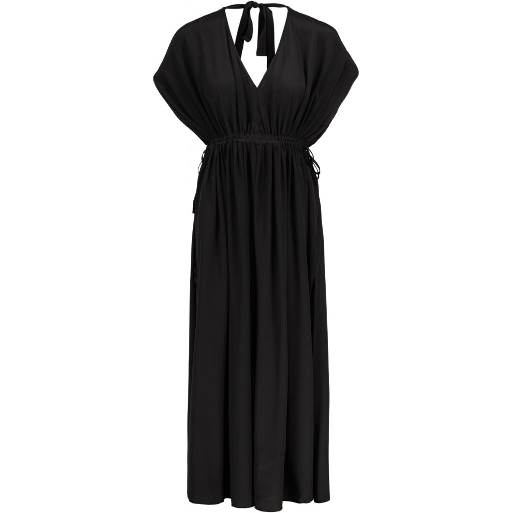Envelope1976 "Venezia dress" Black silk