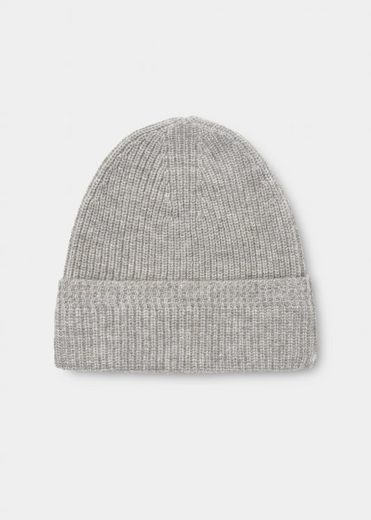 Aiayu "Alberte Beanie" Light Grey OS