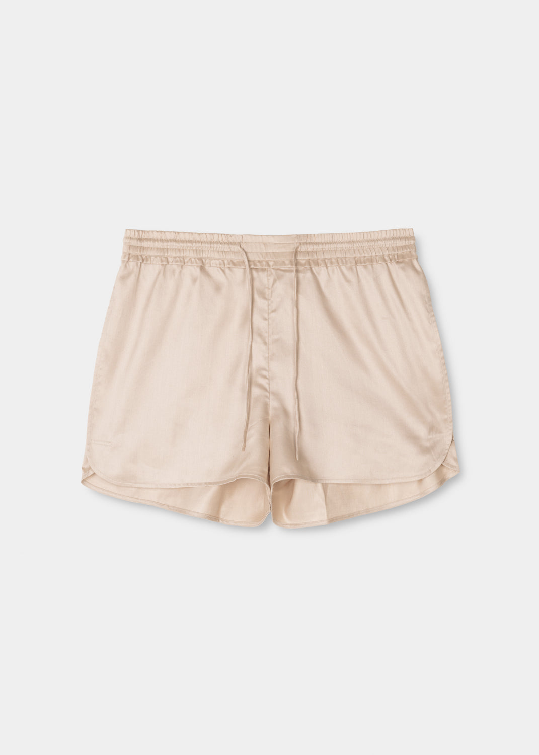 Aiayu "Anisha Shorts Silk" Champagne