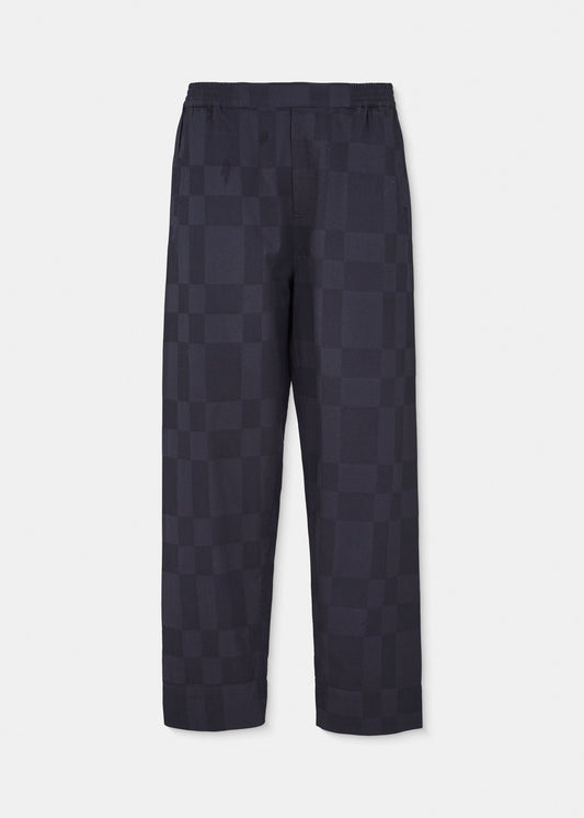 Aiayu "Coco Pant Square" Navy Str M
