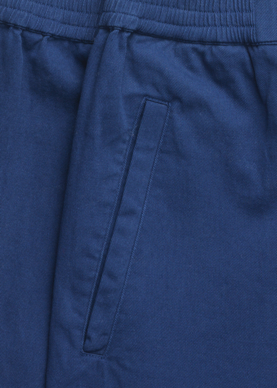 Aiayu "Coco Pant Twill" Japanese Blue