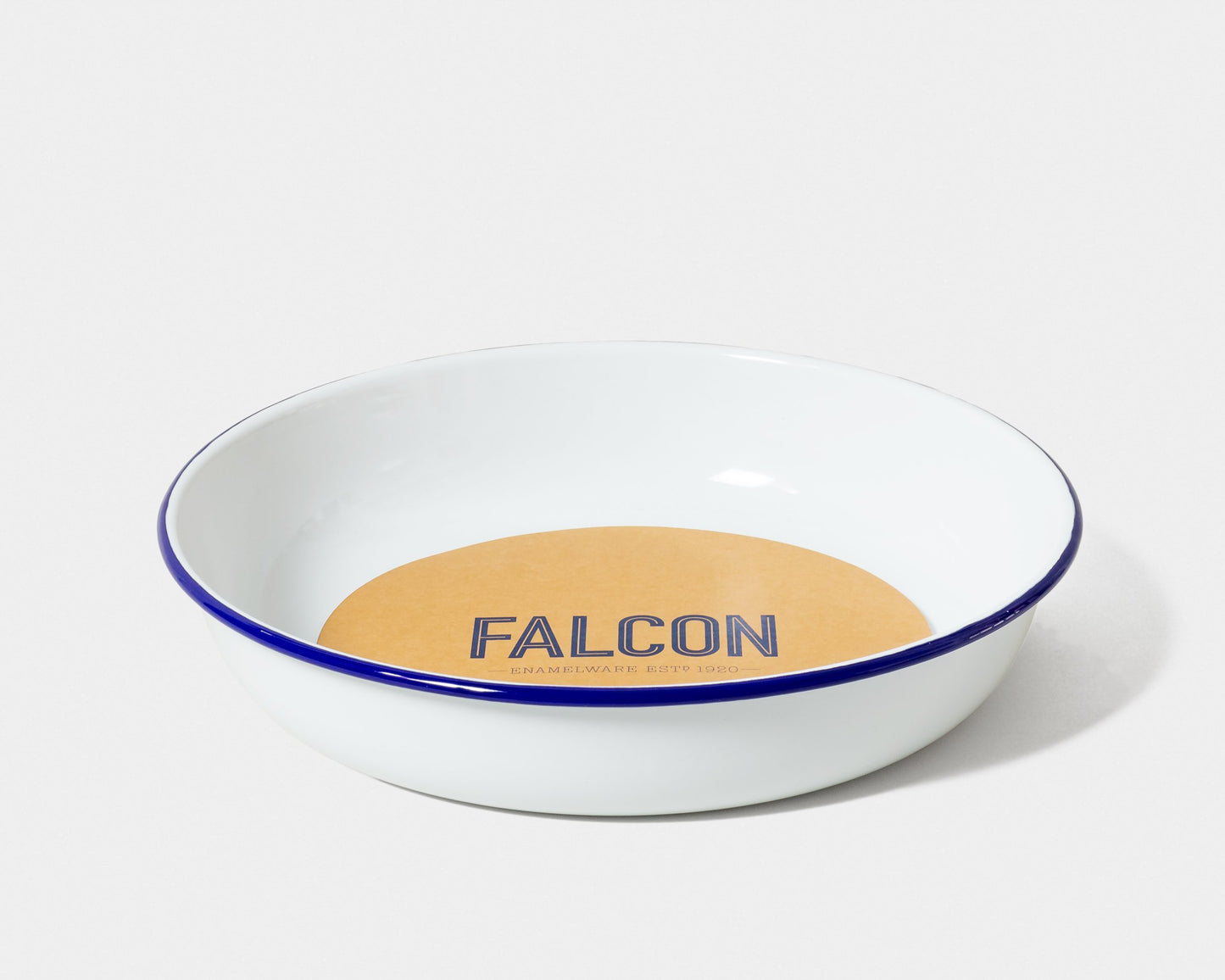 Falcon Enamelware, Large Salad bowl Blå