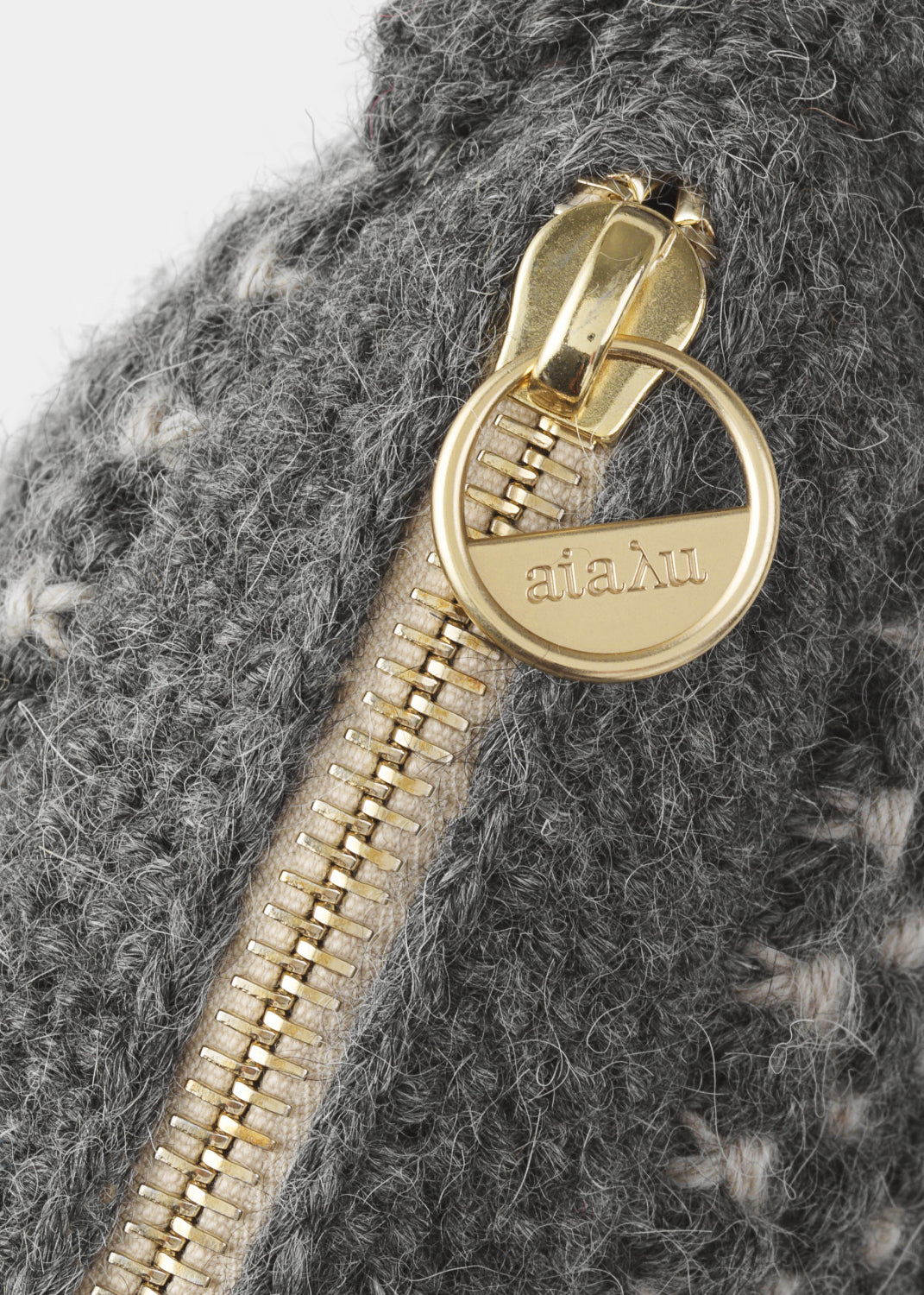 Aiayu "Helen Classic Clutch" Mix Stormy/Air