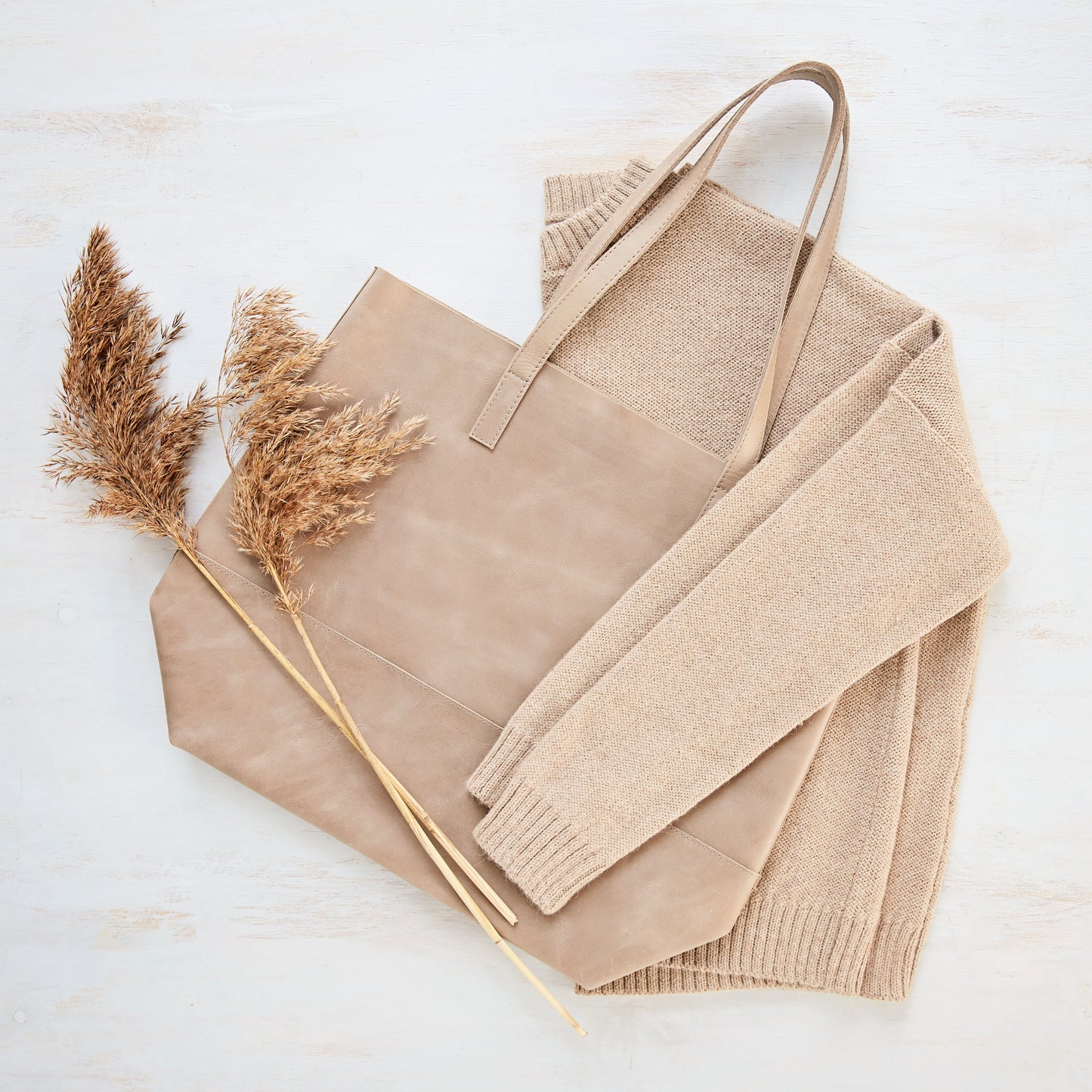 Tote bag "Mamuye" Pewter