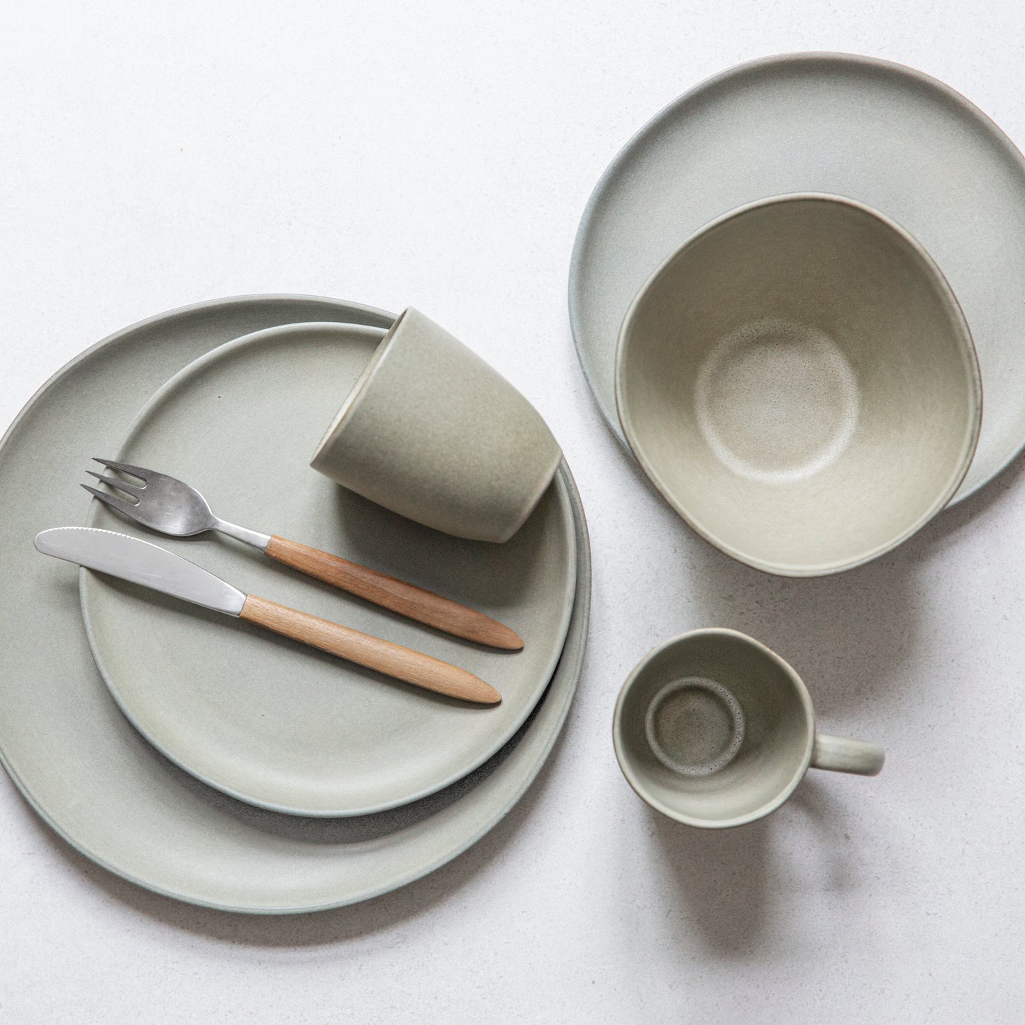 Dinner Plate khaki Ø27 H2,7cm
