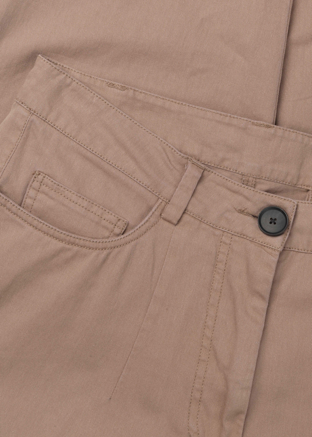 Aiayu "Isabel Pant Twill" Cocoa