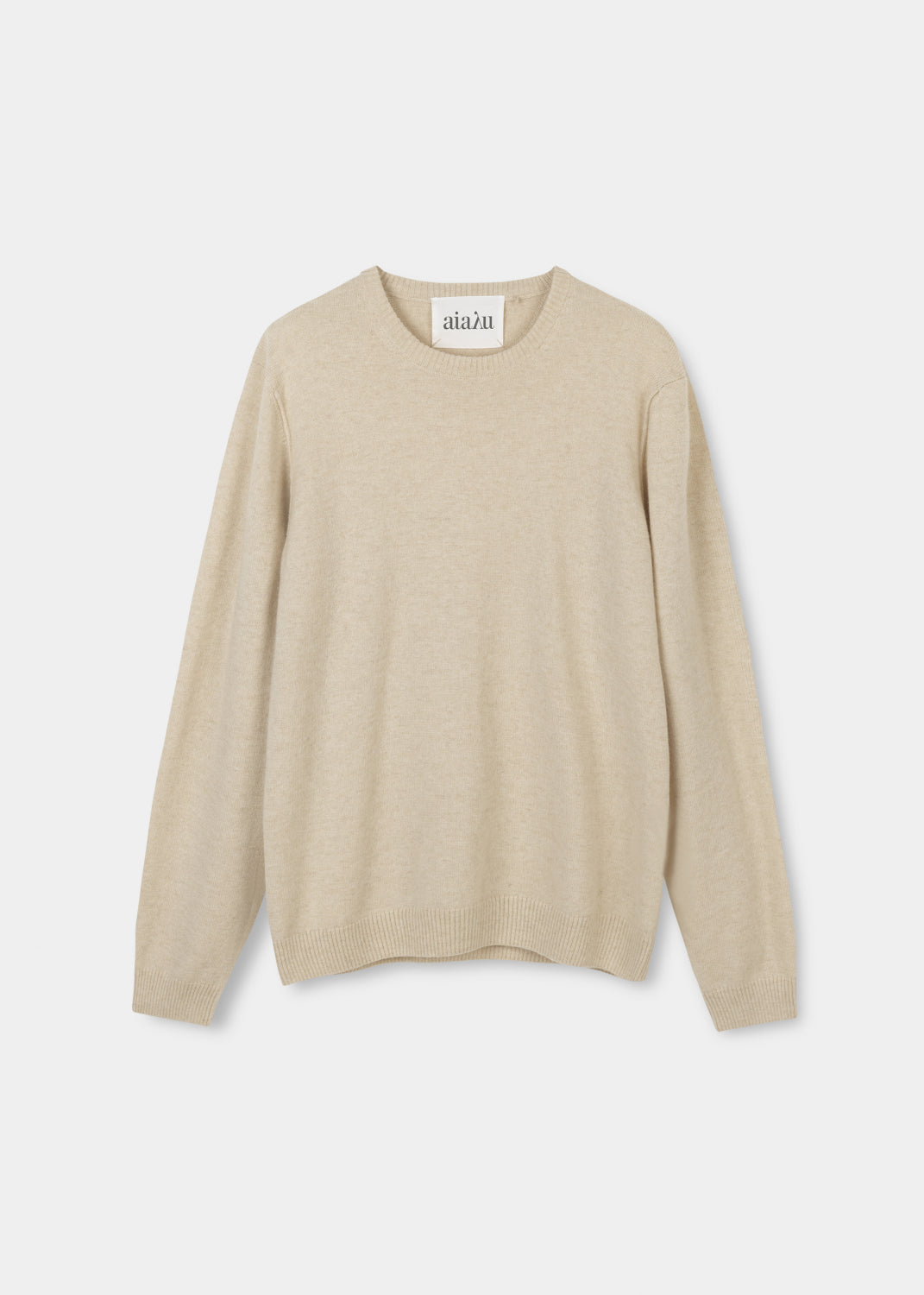 Aiayu "Leonardo" Pure Natural 100% ufarget cashmere
