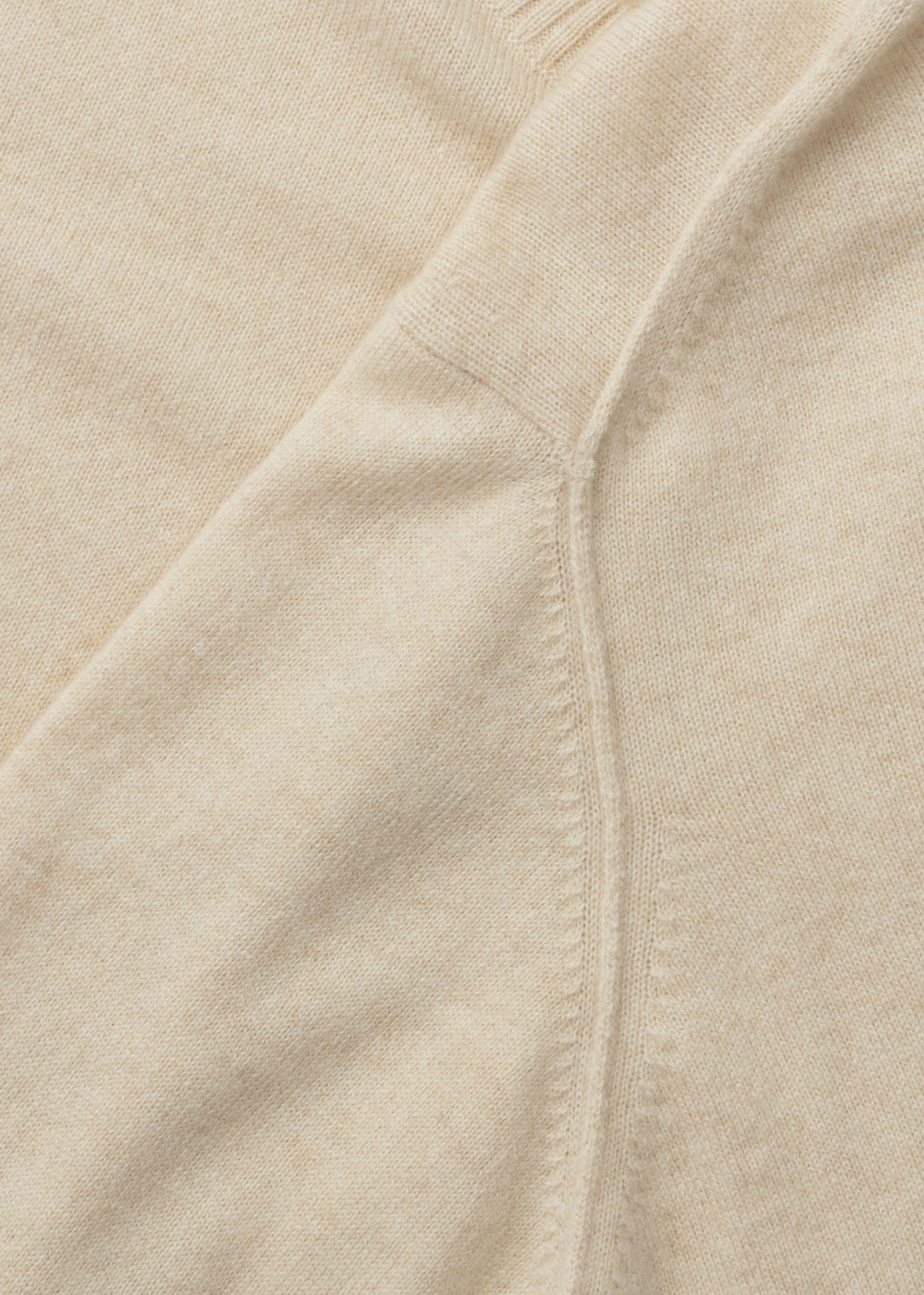 Aiayu "Leonardo" Pure Natural 100% ufarget cashmere