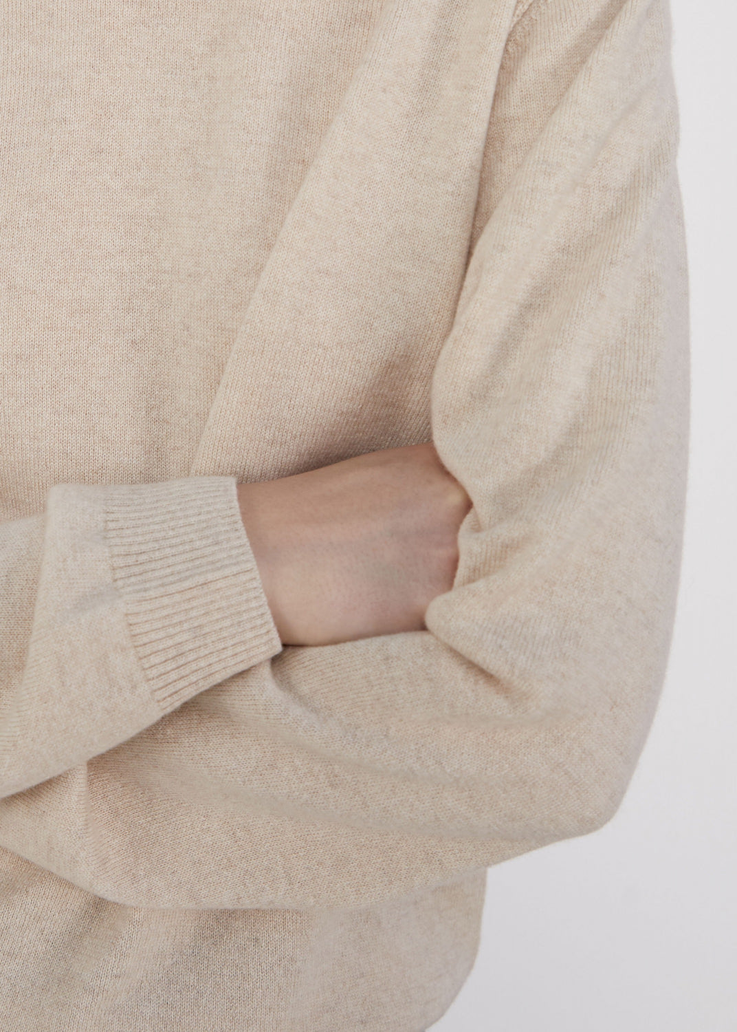 Aiayu "Leonardo" Pure Natural 100% ufarget cashmere