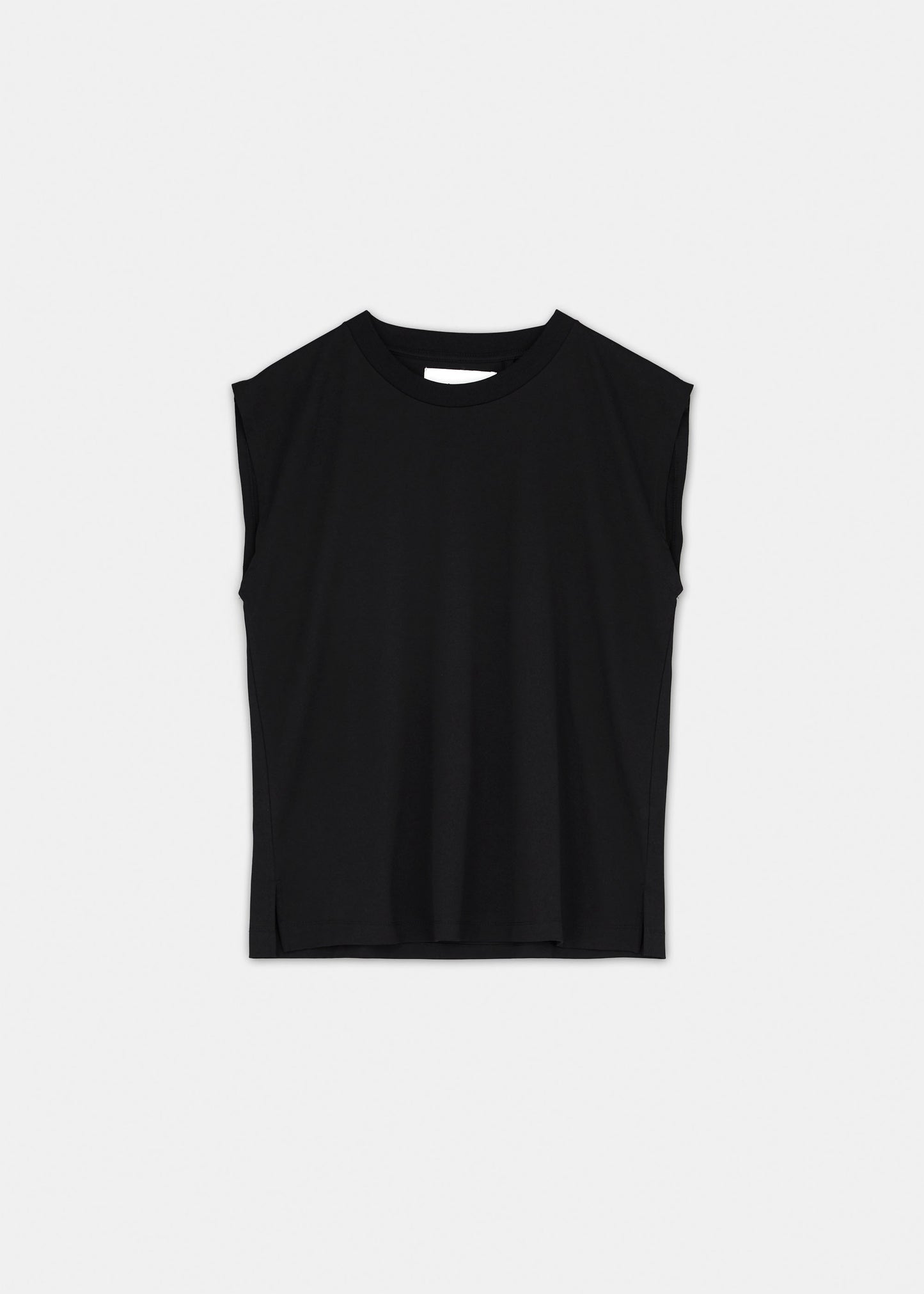 Aiayu "Light Sleeveless Tee" Black