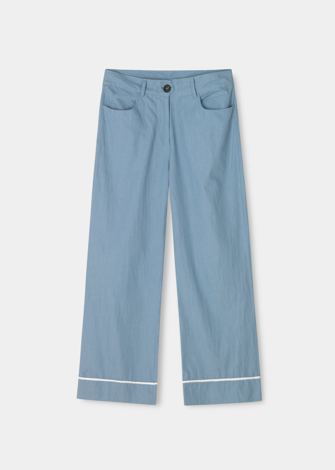 Aiayu "Lou Pant Chambray" Vintage Blue