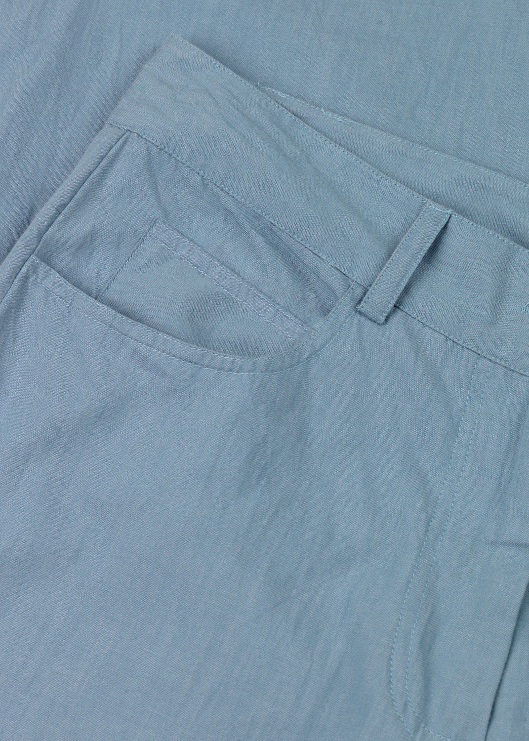 Aiayu "Lou Pant Chambray" Vintage Blue