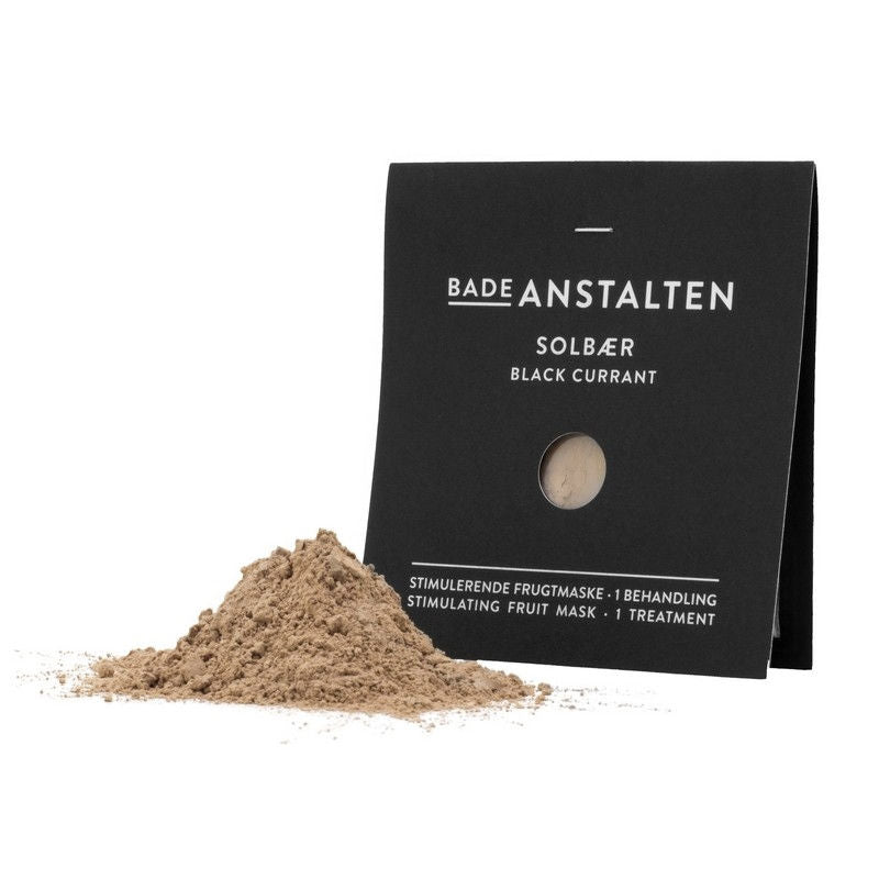 Bade Anstalten Mask - Blackcurrant (stimulating)