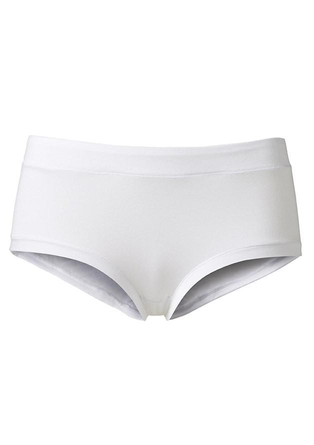 Modal mid-rise panties Brief Base - white
