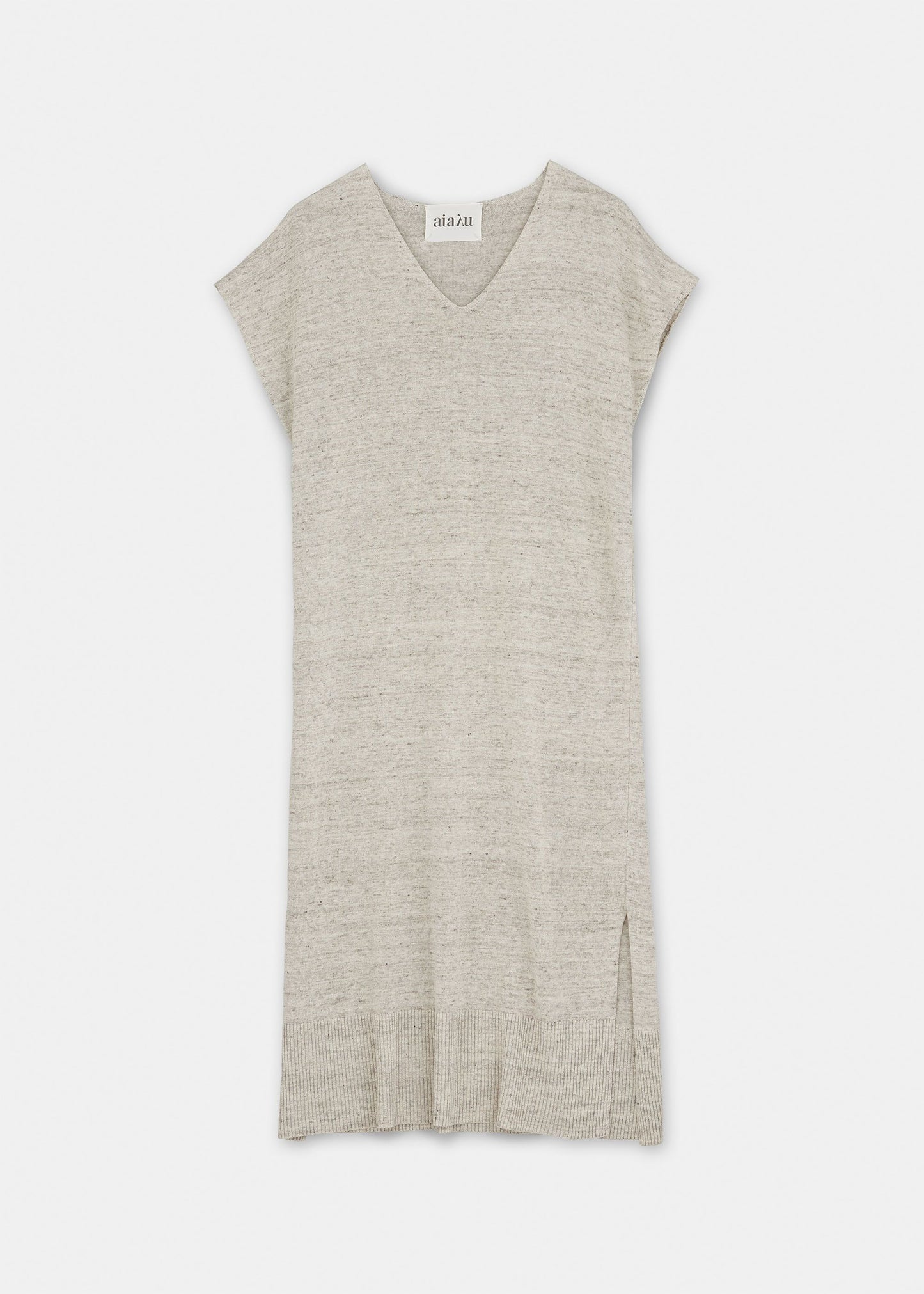 Aiayu "Parker Linen Dress" Nature