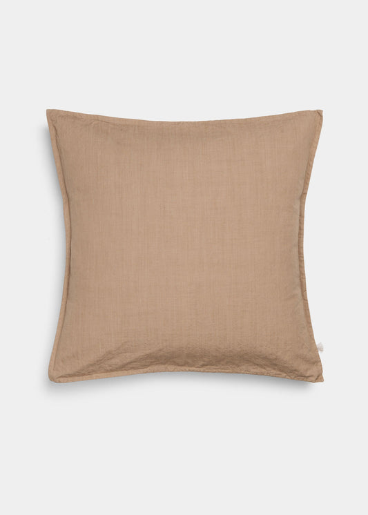 Aiayu "Pillow Cotton Slub" 50x50 Light Tabacco