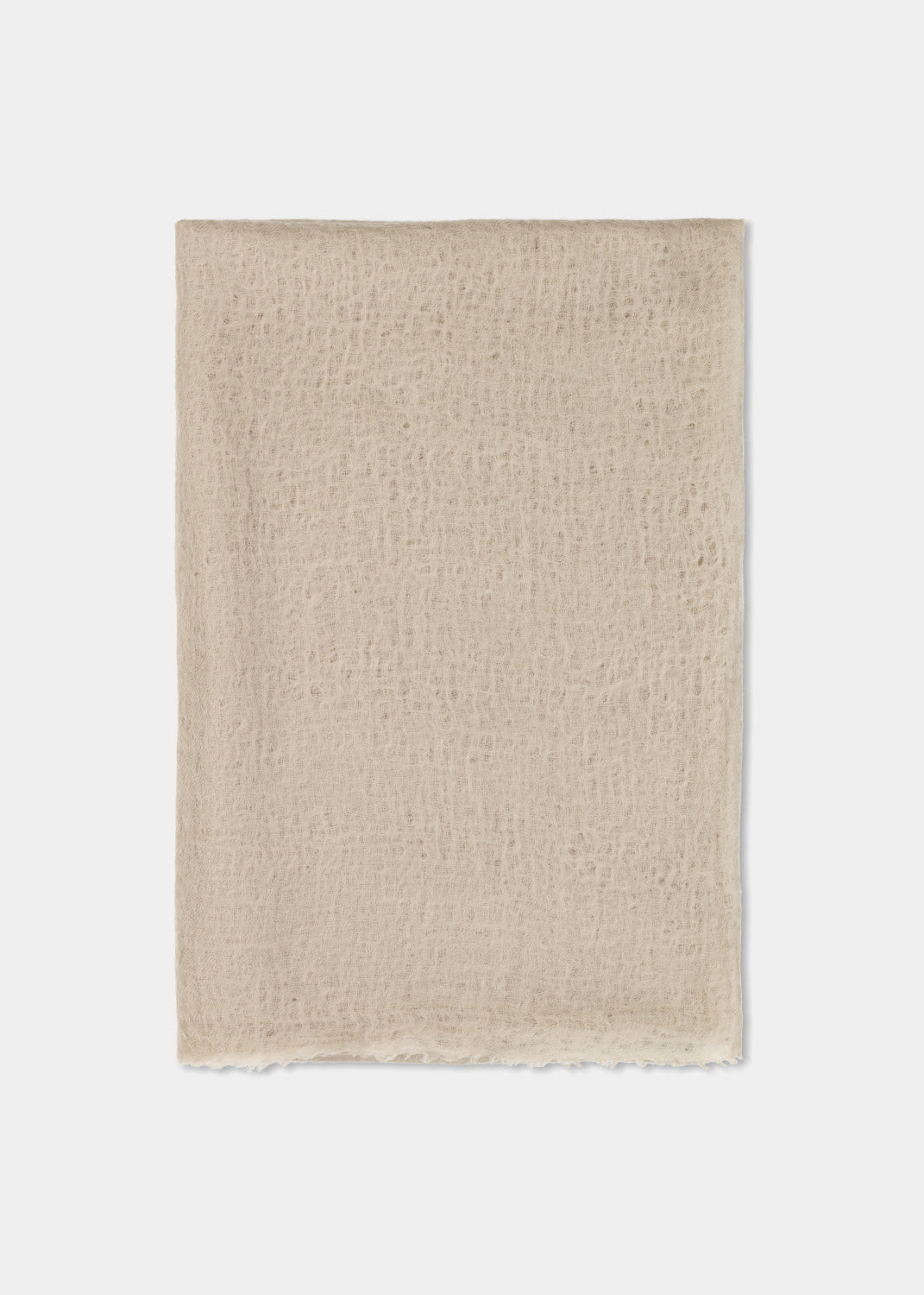 Aiayu "Poon Scarf" 125x175 Kashmir Macchiato