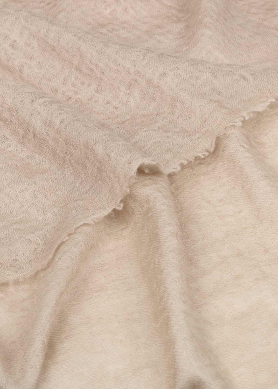 Aiayu "Poon Scarf" 125x175 Kashmir Macchiato
