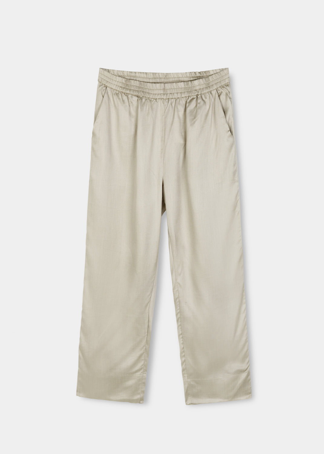 Aiayu "Silk Savannah Pant" Cocoa