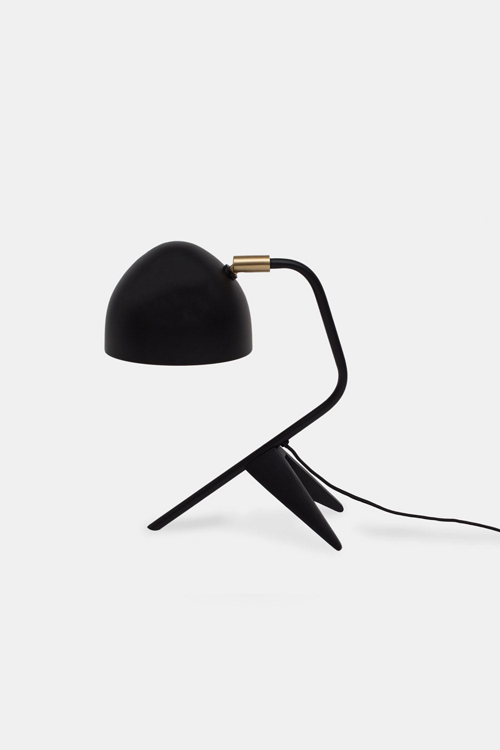 Studio 1 Table lamp, Mat black