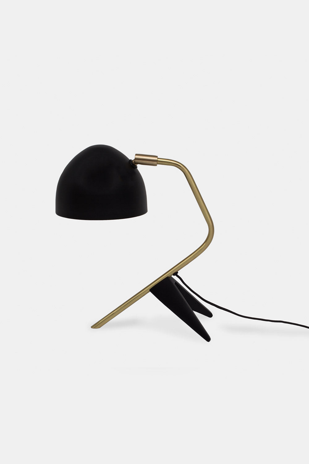 Studio 1 Table lamp, Mat black/brass