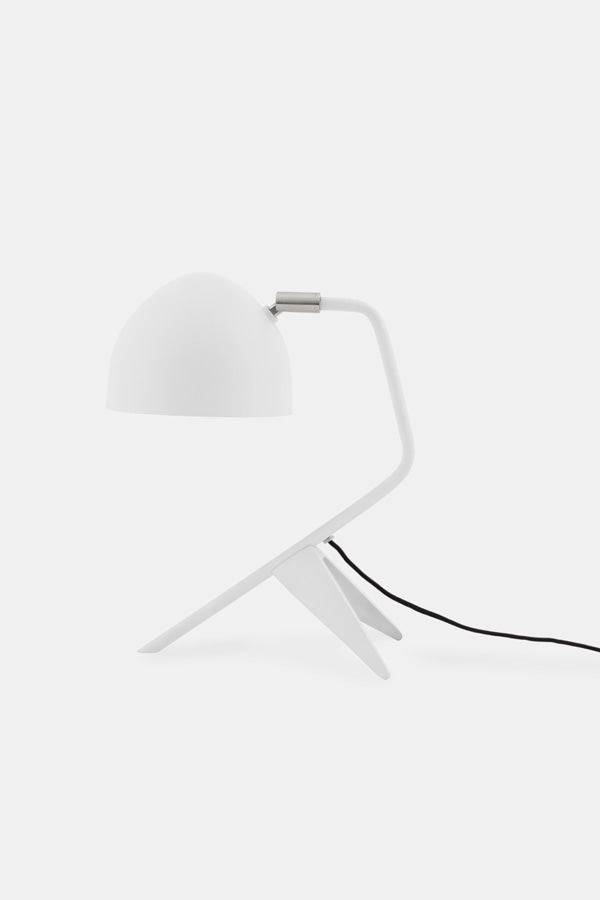 Studio 1 Table lamp, Mat white