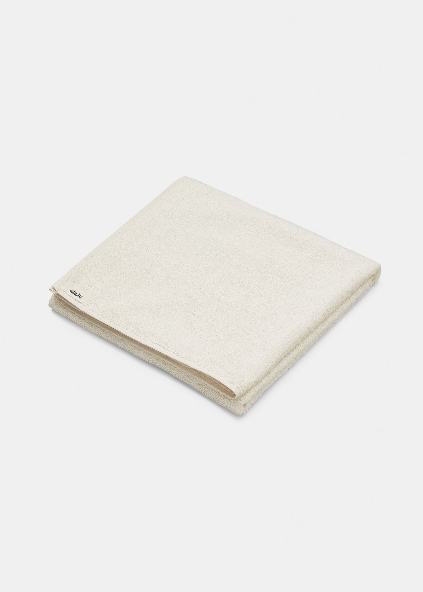 Aiayu "Towel" 100x150 Off White