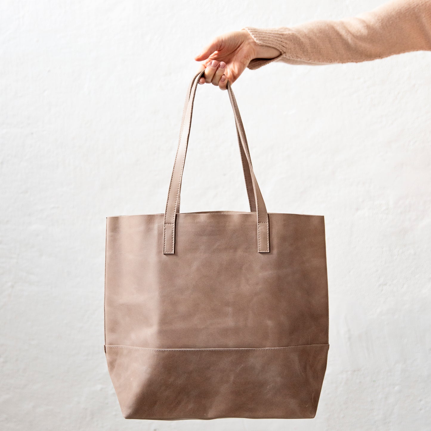Tote bag "Mamuye" Pewter