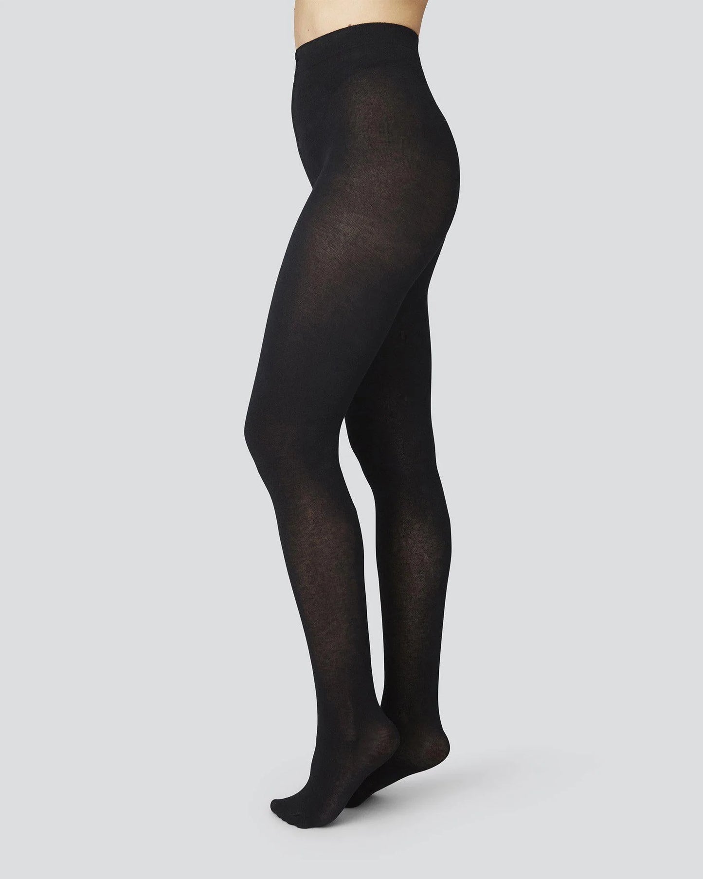 Swedish Stockings, Alica Cashmere Tights Black