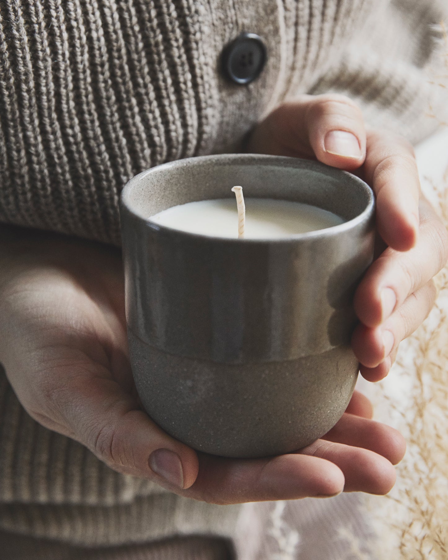 VÅR egen soya duftlys stor