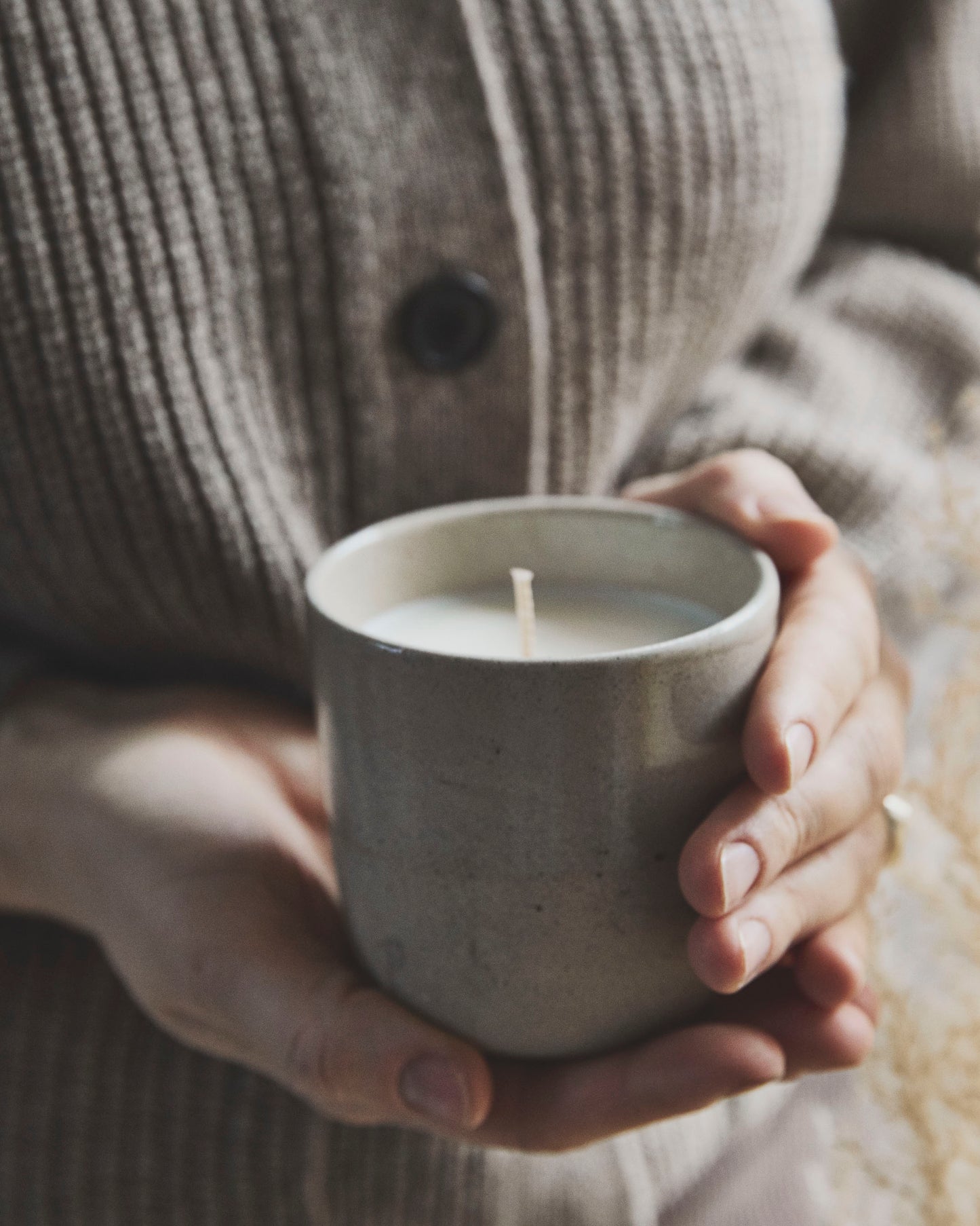 VÅR egen soya duftlys stor