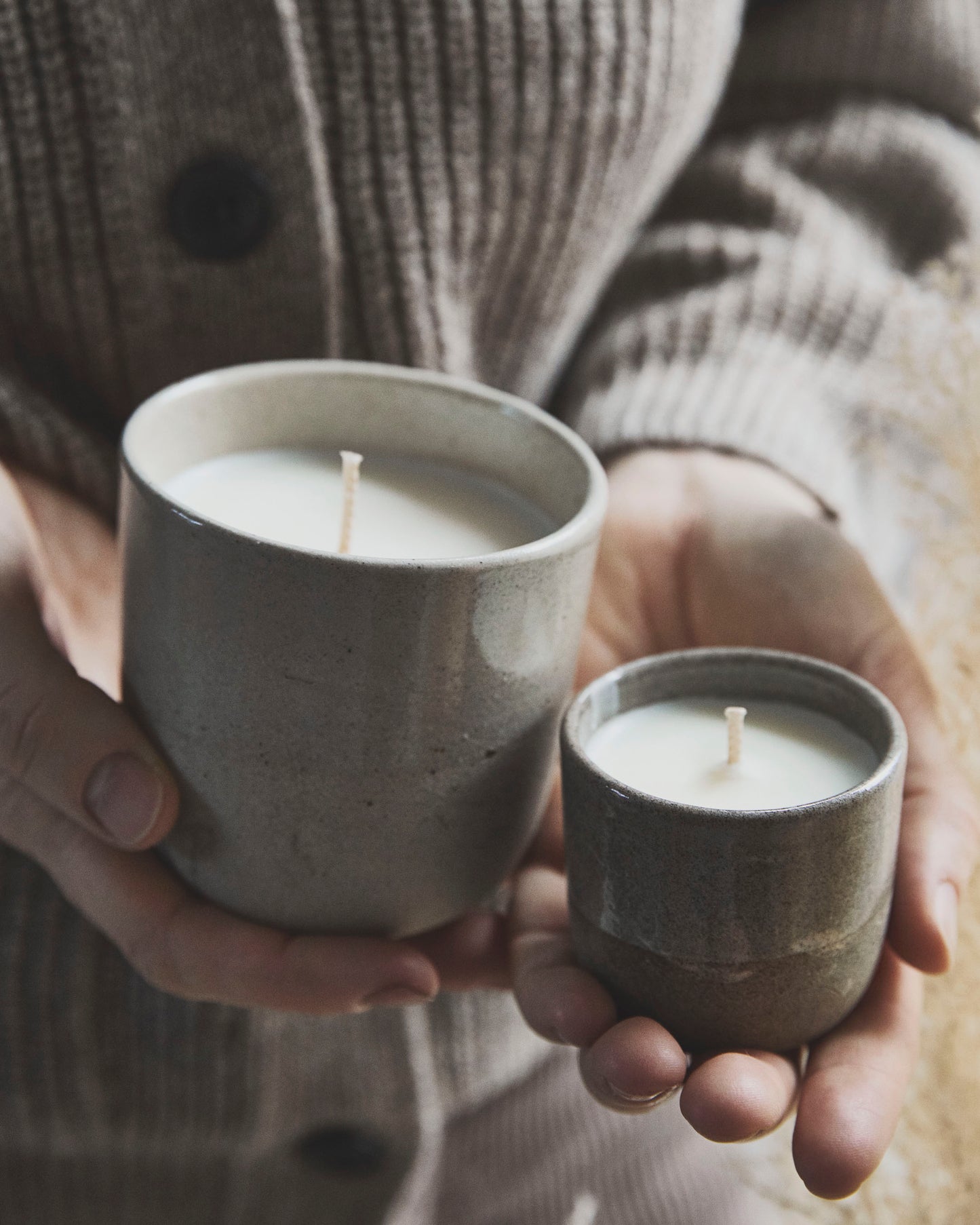 VÅR egen soya duftlys liten