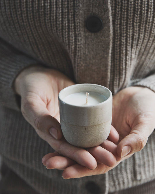 VÅR egen soya duftlys liten