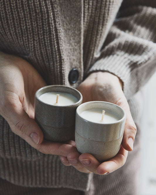 VÅR egen soya duftlys liten