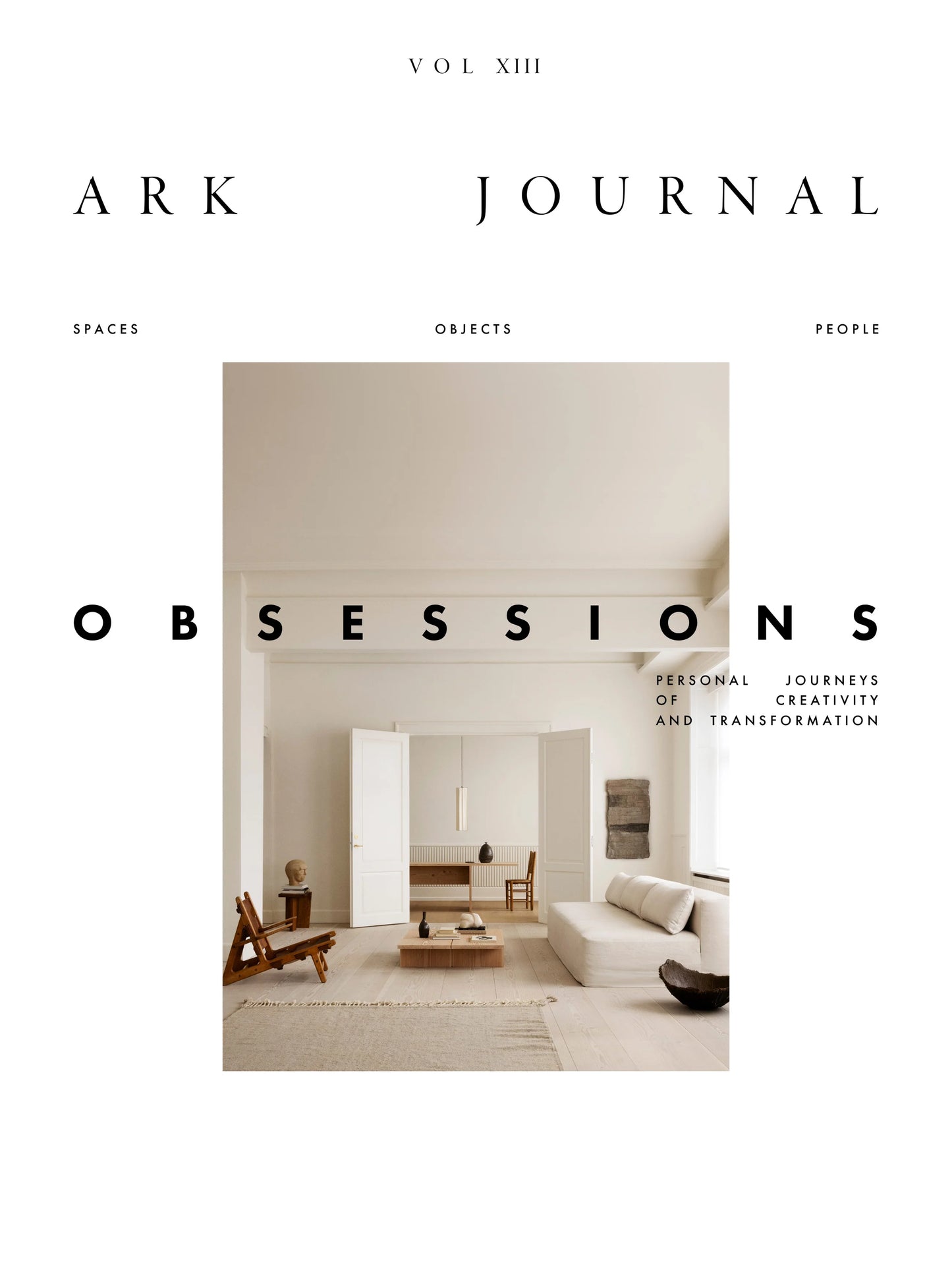 Ark Journal Vol. 13 – Vårbutikk Ark Journal Vol. 13 – Vårbutikk